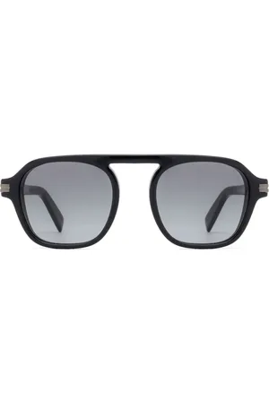 Ermenegildo Zegna Round-frame sunglasses