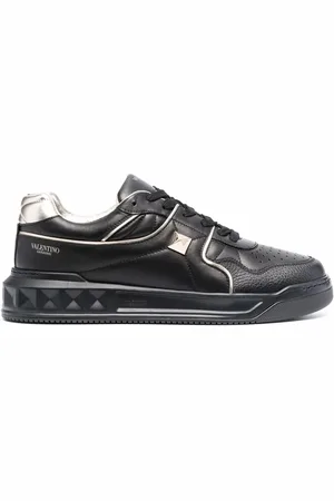 VALENTINO GARAVANI One Stud XL leather sneakers