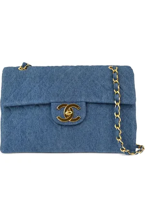 CHANEL 1990 maxi Classic Flap shoulder bag