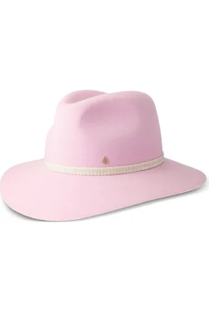 Le Mont St Michel Henrietta wool-felt fedora hat