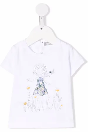 Il gufo Graphic-print short-sleeved T-shirt