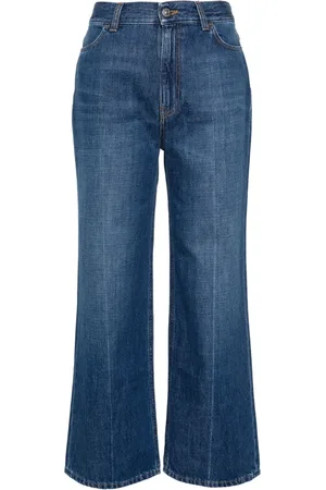 Rodebjer Straight-leg cropped jeans
