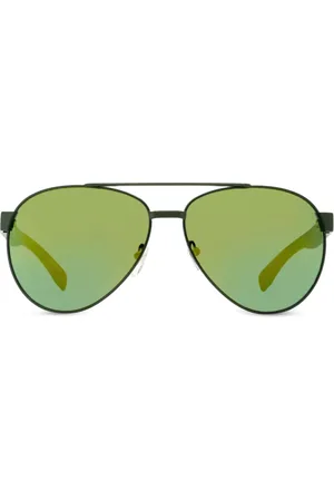 Lacoste Pilot-frame sunglasses