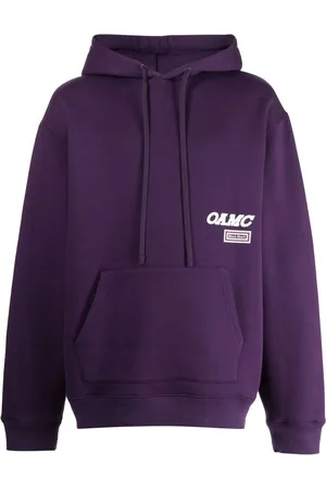 OAMC Whirl graphic-print hoodie