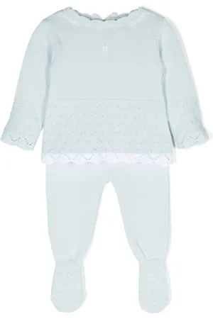 PATACHOU Fine-knit trouser set