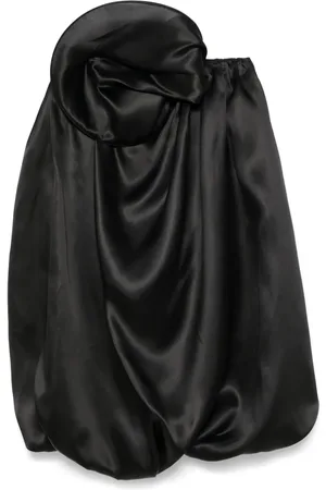 MAGDA BUTRYM Floral-appliqu?? midi skirt