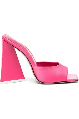 The Attico 119mm square-toe sandals