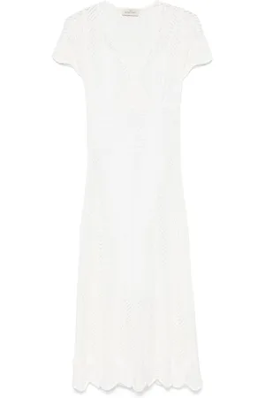 BRUNO MANETTI Knitted midi dress
