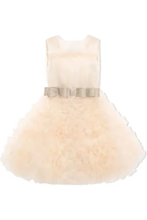 Tulleen Azalea ruffled tulle dress
