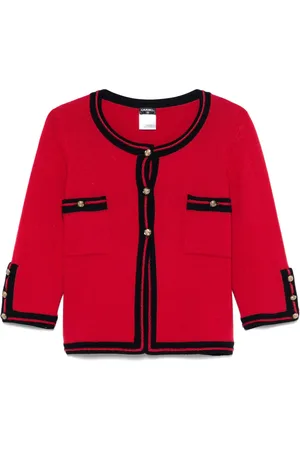 CHANEL 2010s cashmere cardigan