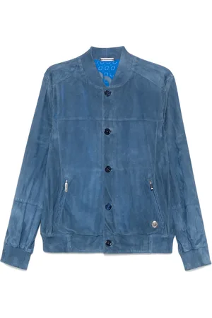 Stefano Ricci Traforat bomber jacket