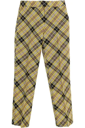 Burberry 2020s Vintage Check trousers