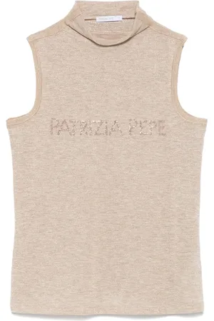 Patrizia Pepe Crystal-logo top