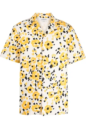 Lanvin Floral-print cotton shirt