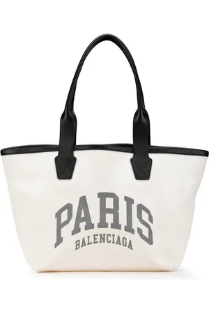 Balenciaga 2022 Small Canvas Cities Paris Jumbo tote bag