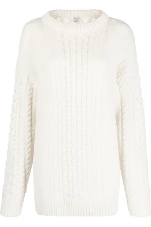 Totême Cable-knit jumper