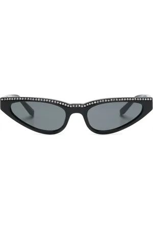 Linda Farrow X Magda Butrym cat-eye sunglasses
