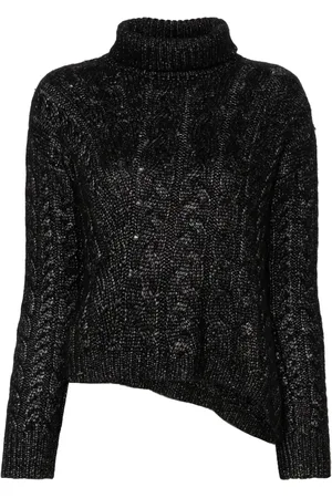 Kiton Cable-knit sweater