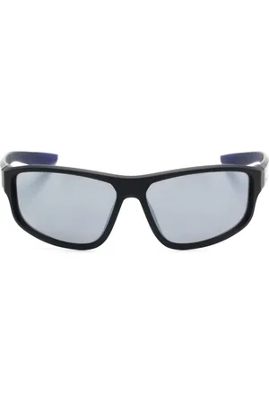 Nike Brazel Fuel rectangle-frame sunglasses