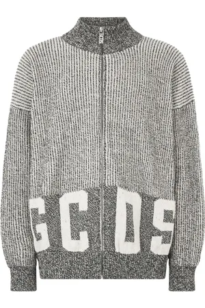 GCDS Logo cardigan