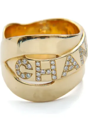CHANEL 2000 18kt yellow ring