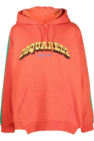 Dsquared2 Logo-print cotton hoodie