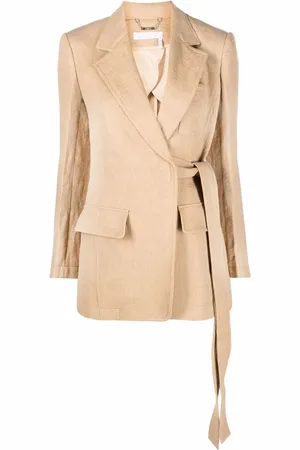 Chloé Notched-lapel single-breasted jacket