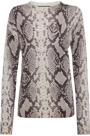 Philipp Plein Pitone cashmere sweater