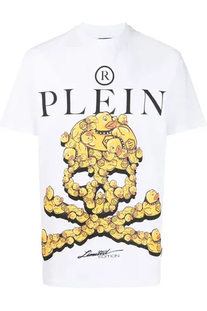 Philipp Plein Skull-print T-shirt