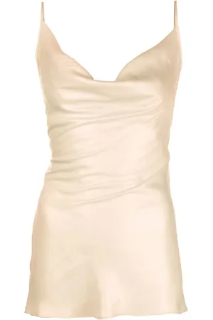 Serafini Draped tank top