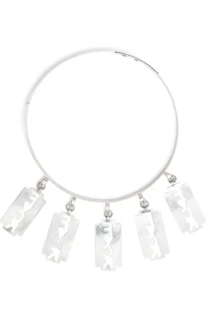 Natasha Zinko Blades choker necklace