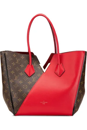 LOUIS VUITTON 2015 Monogram Kimono MM tote bag