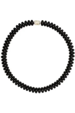 Lauren Rubinski Beaded sterling silver necklace