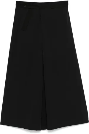 YOHJI YAMAMOTO Drop-crotch trousers