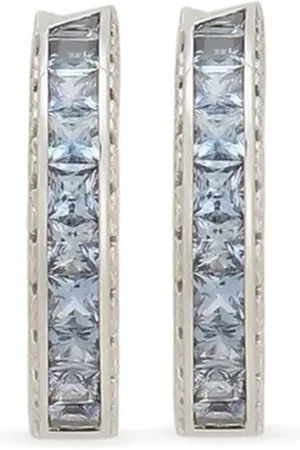 Dolce & Gabbana 18kt gold Anna sapphire earrings