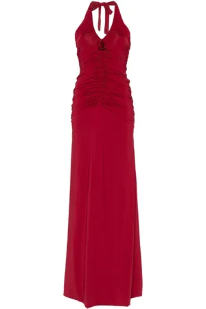 Maygel Coronel Román maxi dress