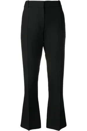 VALENTINO GARAVANI Tailored cropped flared trousers