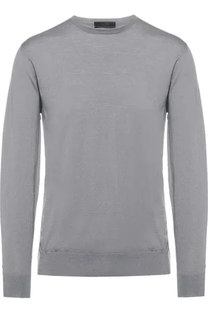 Prada Round-neck long-sleeve jumper
