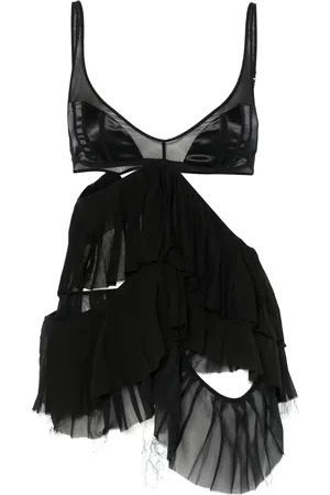 The Attico Layered top