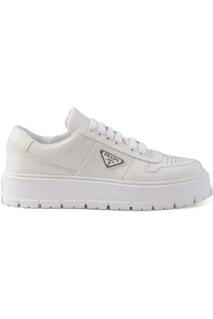 Prada Leather sneakers