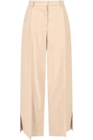 THE GARMENT Side slit trousers