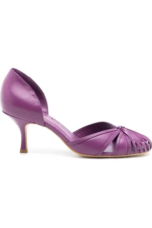 Sarah Chofakian Scarpin leather pumps