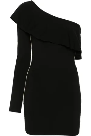 Puccini One-shoulder mini dress