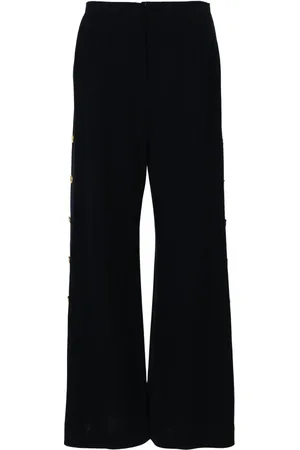 CHANEL 1993 high-waist wide-leg trousers