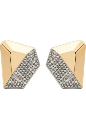Amina Muaddi Gisele drop earrings