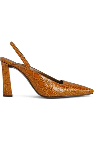 Giuseppe Zanotti 90mm Brendha Sabot pumps