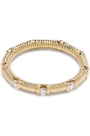 LEANDRA BAGS 18kt yellow Cabo Noria diamond ring