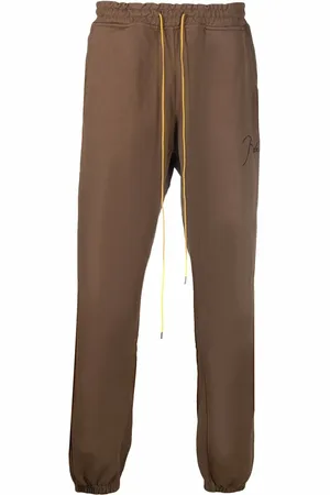 Rhude Drawstring-waist track trousers