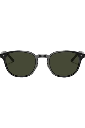 Oliver Peoples Fairmont round-frame sunglasses
