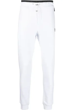Philipp Plein Logo-patch track trousers